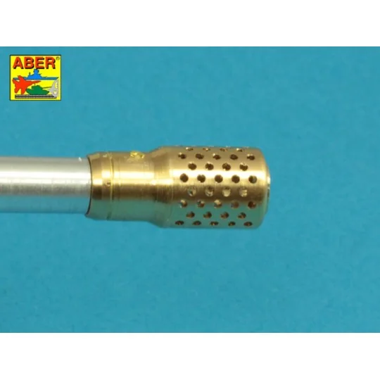 150mm Barrel with muzzle brake for German E-100 Heavy Tank Krupp Tu...