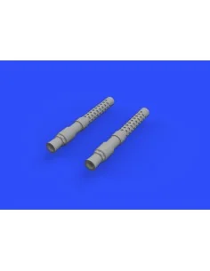 Bf 109G-6 gun barrels for Tamiya, 1/48 - Eduard Accessories 648401