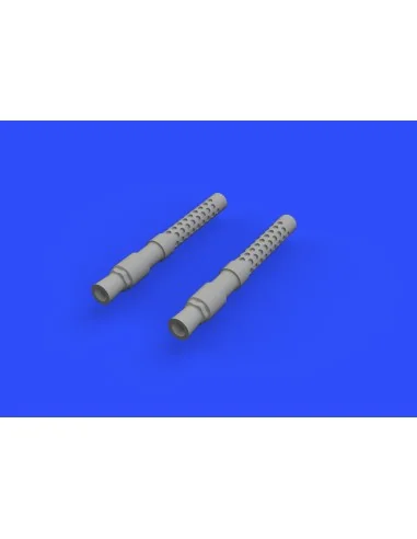 Bf 109G-6 gun barrels for Tamiya, 1/48 - Eduard Accessories 648401