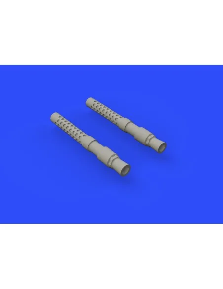 Bf 109G-6 gun barrels for Tamiya, 1/48 - Eduard Accessories 648401