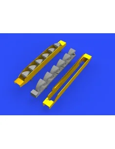[NO_DESC] Bf 109G-6 exhaust stacks for Tamiya, 1/48 - Eduard Access...