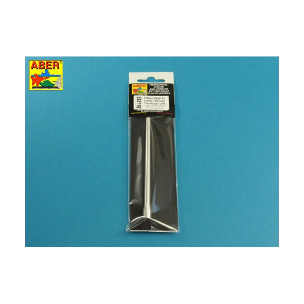 128mm Barrel for German E-100 Heavy Tank Krupp Turret, 1/35 - Aber ...