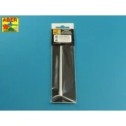 128mm Barrel for German E-100 Heavy Tank Krupp Turret - Aber Models...