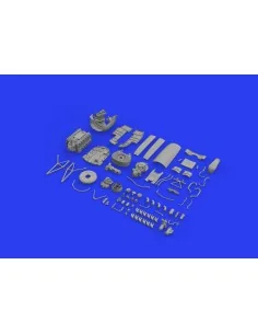 Tempest Mk.V engine for Eduard, 1/48 - Eduard Accessories 648417 2