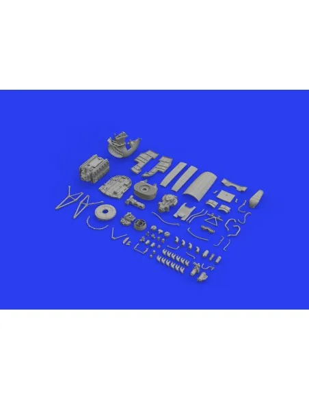 Tempest Mk.V engine for Eduard, 1/48 - Eduard Accessories 648417