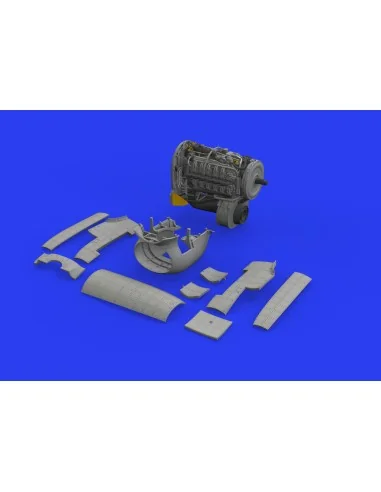 [NO_DESC] Tempest Mk.V engine for Eduard, 1/48 - Eduard Accessories...