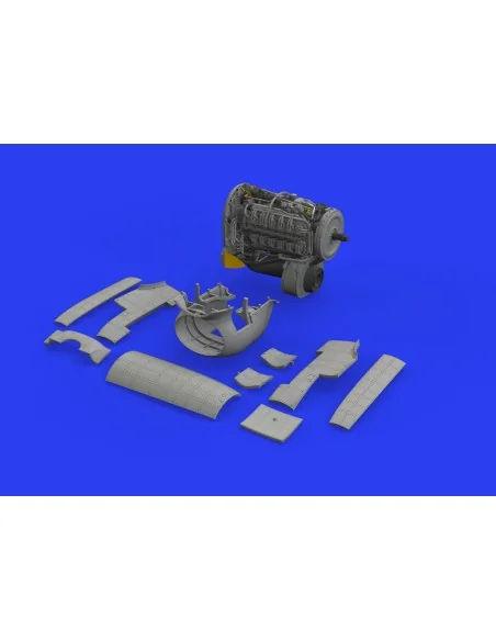 Tempest Mk.V engine for Eduard, 1/48 - Eduard Accessories 648417