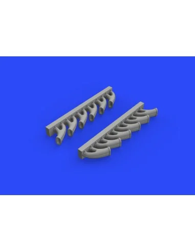 [NO_DESC] Tempest MK.V exhaust stacks for Eduard, 1/48 - Eduard Acc...