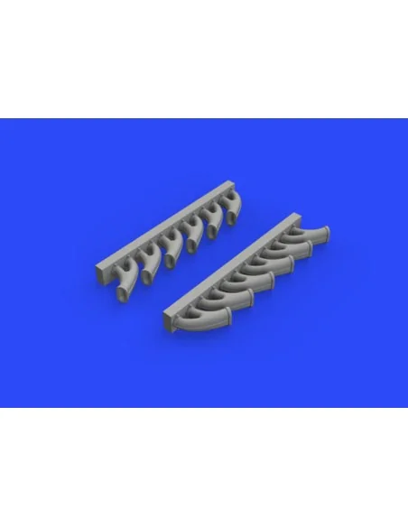 [NO_DESC] Tempest MK.V exhaust stacks for Eduard, 1/48 - Eduard Acc...