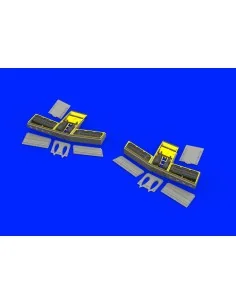 Tempest Mk.V gun bays for Eduard, 1/48 - Eduard Accessories 648419