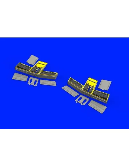 Tempest Mk.V gun bays for Eduard, 1/48 - Eduard Accessories 648419