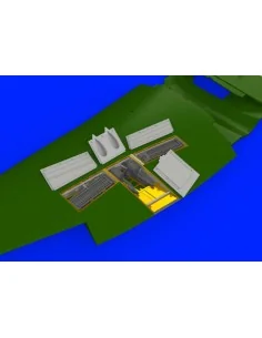 Tempest Mk.V gun bays for Eduard, 1/48 - Eduard Accessories 648419 2