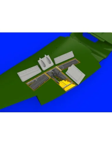 Tempest Mk.V gun bays for Eduard, 1/48 - Eduard Accessories 648419