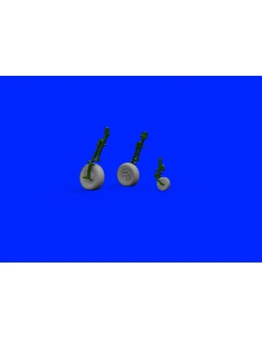 Tempest Mk.V wheels early for Eduard, 1/48 - Eduard Accessories 648420