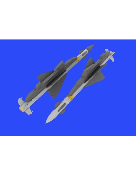 R-23R missiles for MiG-23 f.Eduard/Trump, 1/48 - Eduard Accessories...