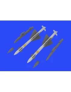 R-23R missiles for MiG-23 f.Eduard/Trump, 1/48 - Eduard Accessories... 2