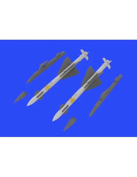 R-23R missiles for MiG-23 f.Eduard/Trump, 1/48 - Eduard Accessories...