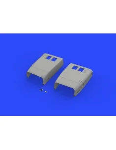 MiG-23MF engine air intakes f.Eduard/Tru, 1/48 - Eduard Accessories...