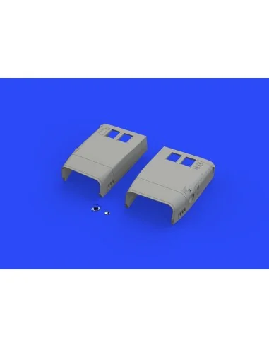 MiG-23MF engine air intakes f.Eduard/Tru, 1/48 - Eduard Accessories...