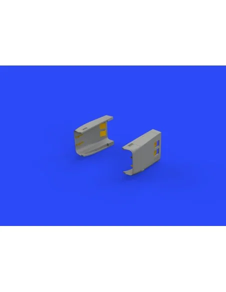 MiG-23MF engine air intakes f.Eduard/Tru, 1/48 - Eduard Accessories...