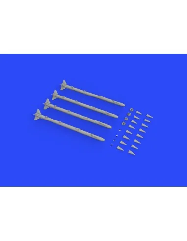 [NO_DESC] AIM-9X, 1/48 - Eduard Accessories 648435