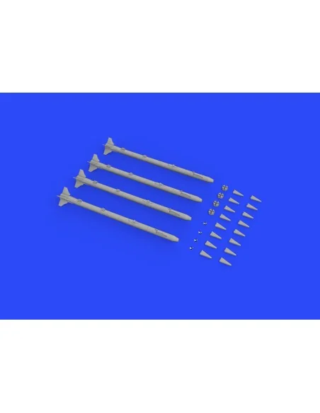 AIM-9X, 1/48 - Eduard Accessories 648435