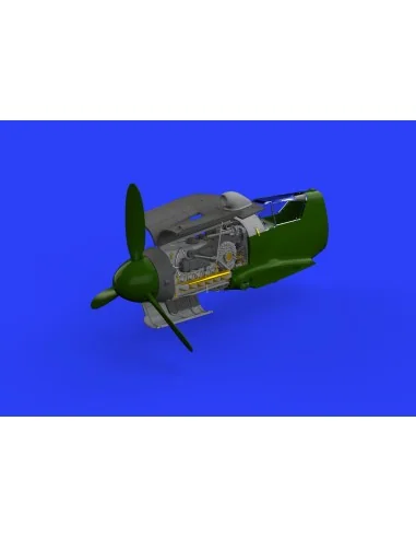 Bf 109G-10 engine for Eduard, 1/48 - Eduard Accessories 648441