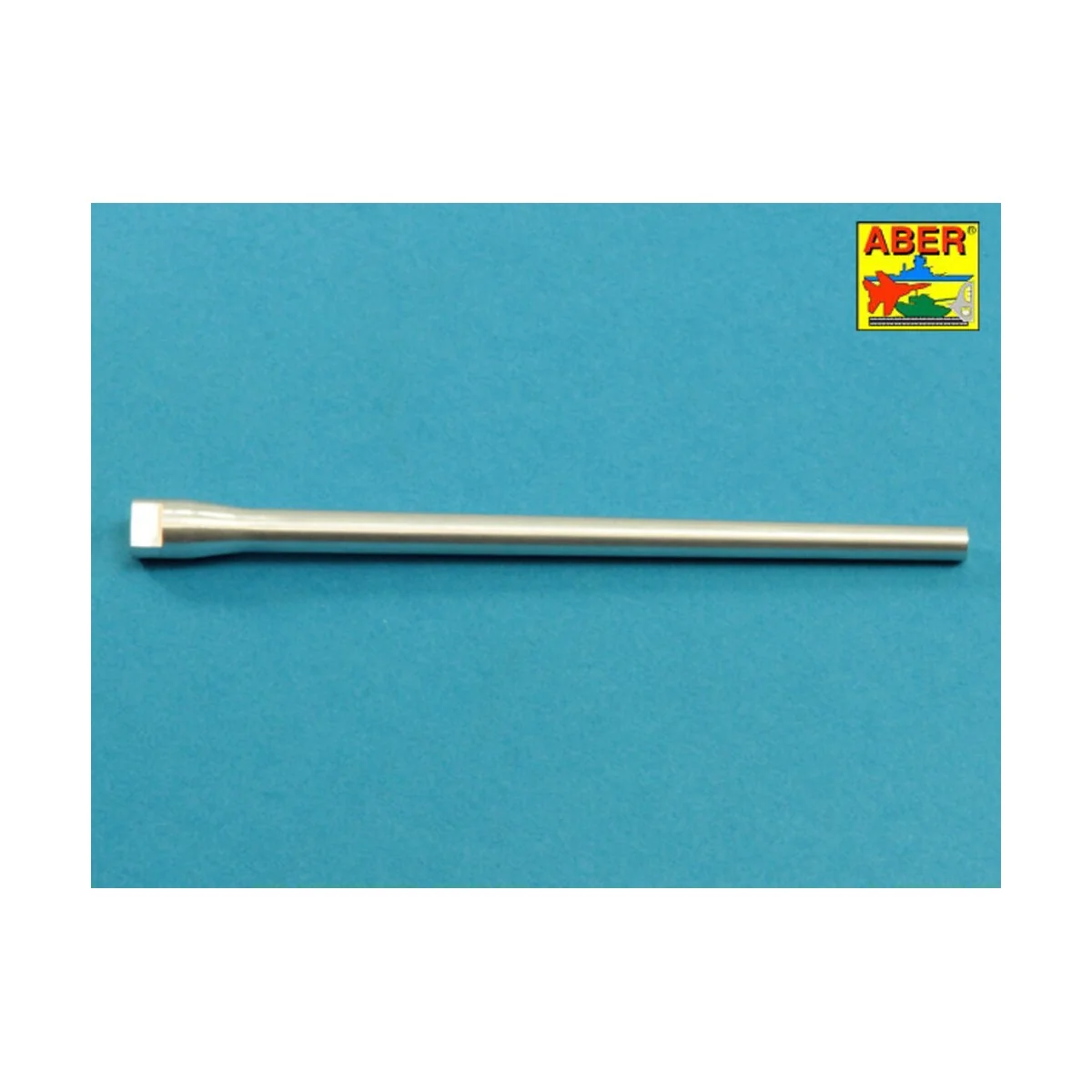 128mm Barrel for German E-100 Heavy Tank Krupp Turret - Aber Models...