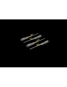 M2 Brownings w/handles, 1/48 - Eduard Accessories 648442 2