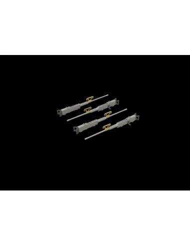 M2 Brownings w/handles, 1/48 - Eduard Accessories 648442