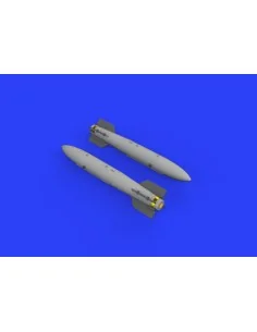 B43-0 Nuclear Weapon w/SC43-4/-7 tail assembly, 1/48 - Eduard Acces... 2