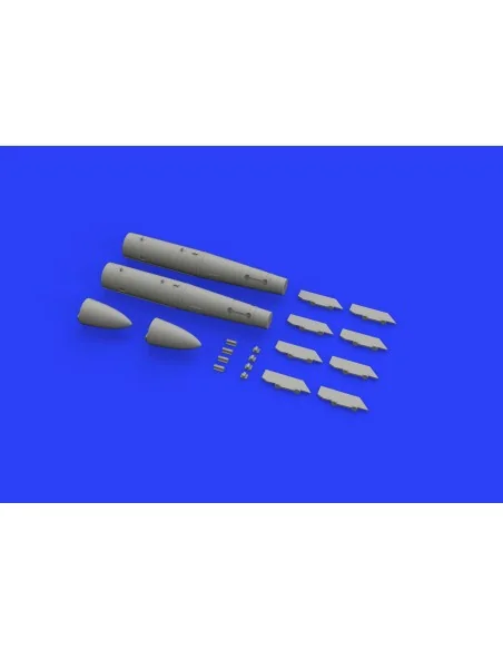 B43-0 Nuclear Weapon w/SC43-4/-7 tail assembly, 1/48 - Eduard Acces...