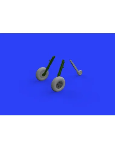 Spitfire Mk.I wheels for Tamiya, 1/48 - Eduard Accessories 648455