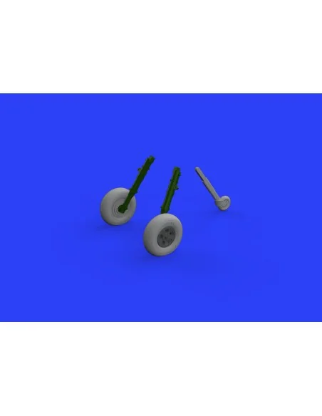 [NO_DESC] Spitfire Mk.I wheels for Tamiya, 1/48 - Eduard Accessorie...