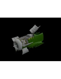 Fw 190A-8 engine & fuselage guns f.Eduar, 1/48 - Eduard Accessories...