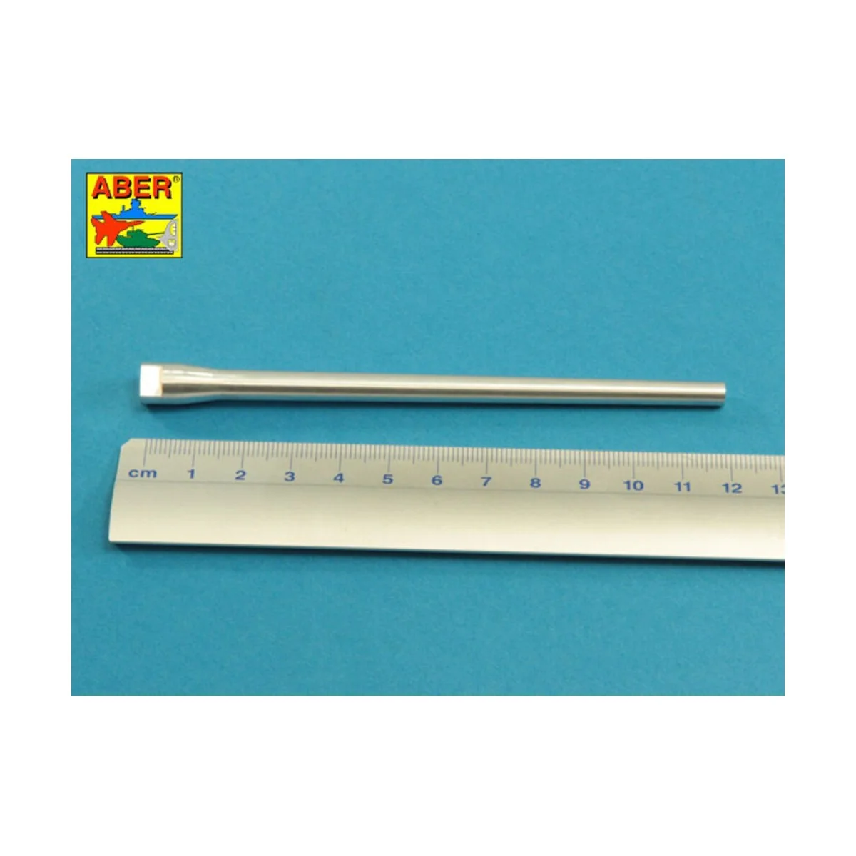 128mm Barrel for German E-100 Heavy Tank Krupp Turret, 1/35 - Aber ...