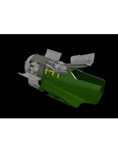 Fw 190A-8 engine & fuselage guns f.Eduar, 1/48 - Eduard Accessories... 2