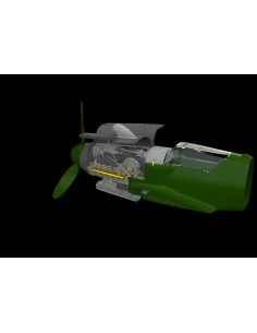 Bf 109G-10/U4 engine for Eduard, 1/48 - Eduard Accessories 648465 2