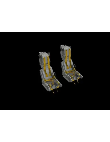 [NO_DESC] Spitfire Mk.XIV exhaust stacks f.Airfix, 1/48 - Eduard Ac...
