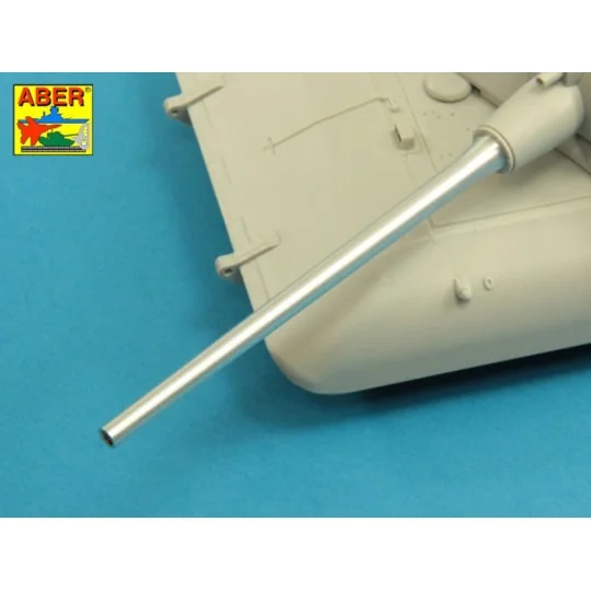 128mm Barrel for German E-100 Heavy Tank Krupp Turret, 1/35 - Aber ...