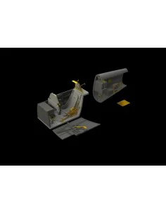 [NO_DESC] Bf 109E cockpit & radio compartment f.Ed, 1/48 - Eduard A... 2