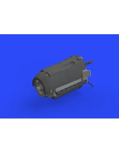 Bf 109E engine for Eduard, 1/48 - Eduard Accessories 648474