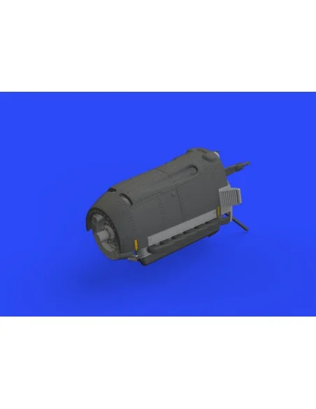 Bf 109E engine for Eduard, 1/48 - Eduard Accessories 648474