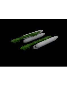 SUU-7 dispenser w/ extended tubes, 1/48 - Eduard Accessories 648478