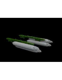SUU-7 dispenser w/ extended tubes, 1/48 - Eduard Accessories 648478 2