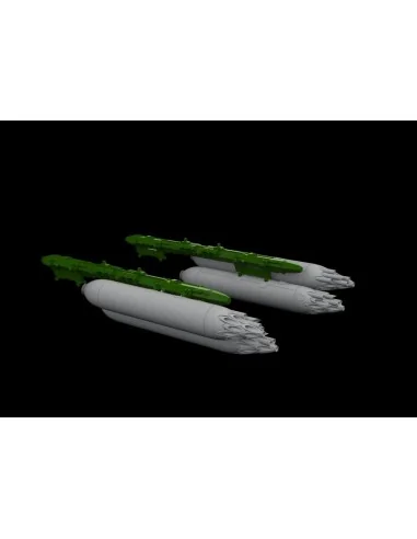 [NO_DESC] SUU-7 dispenser w/ extended tubes, 1/48 - Eduard Accessor...