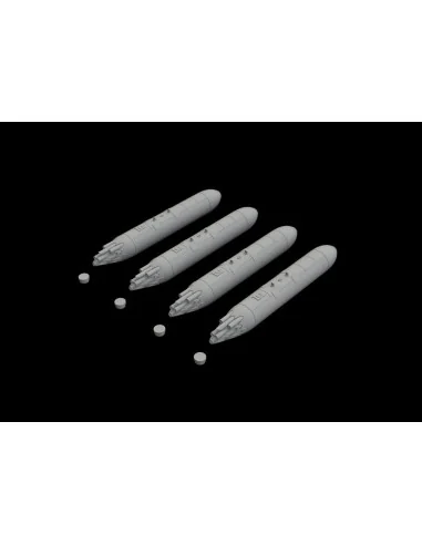 SUU-7 dispenser w/ extended tubes, 1/48 - Eduard Accessories 648478