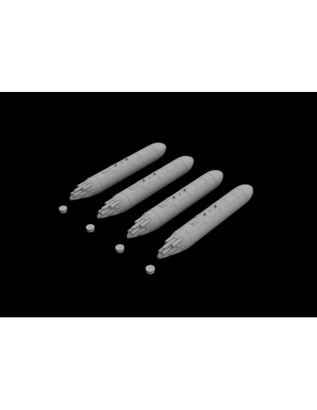 [NO_DESC] SUU-7 dispenser w/ extended tubes, 1/48 - Eduard Accessor...