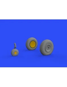 P-47D wheels for Tamiya, 1/48 - Eduard Accessories 648484