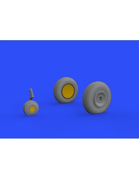 P-47D wheels for Tamiya, 1/48 - Eduard Accessories 648484